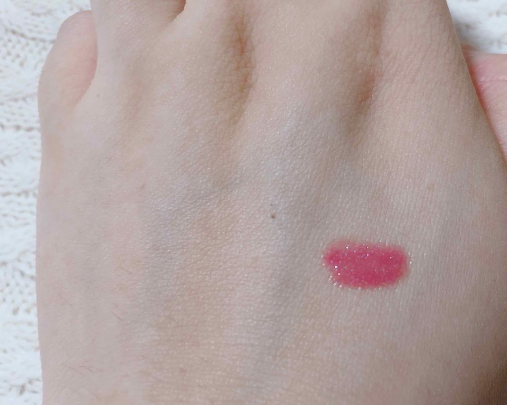 ミッドナイトフラワー リップグロス/RMK/リップグロスを使ったクチコミ(2枚目)