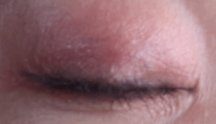 単色アイシャドウ 11 PINK/#4me by GU/単色アイシャドウを使ったクチコミ（3枚目）