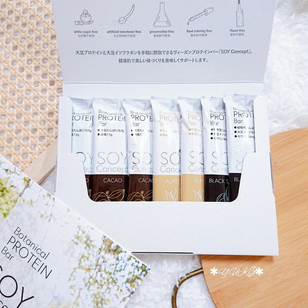 SOY Concept/Wellness Tree/プロテインバーを使ったクチコミ（1枚目）