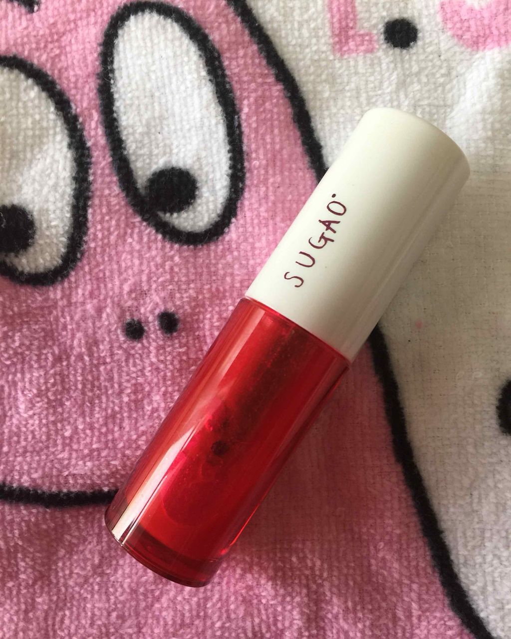 ジュレ感リップティント/SUGAO®/リップグロスを使ったクチコミ(1枚目)