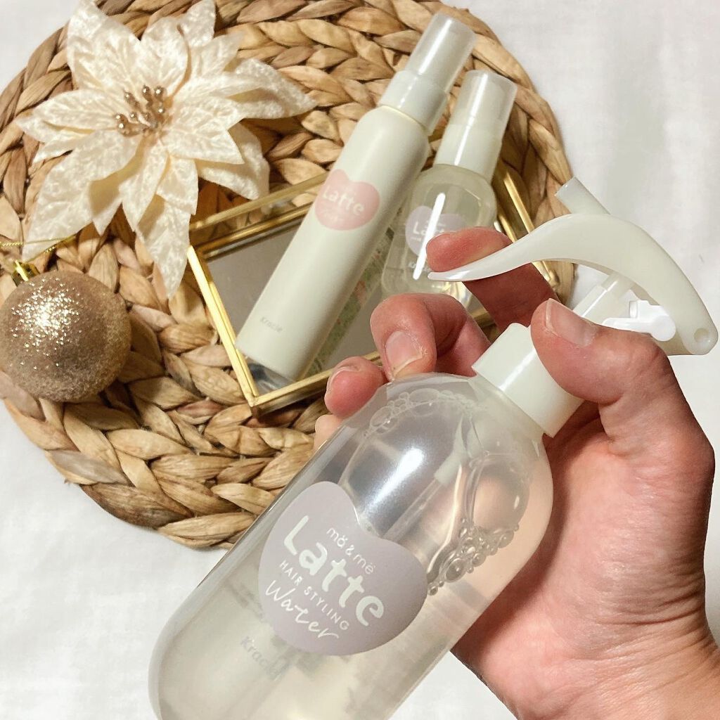 マー&ミー ダメージケア トリートメント オイル/マー&ミー ラッテ/ヘアオイルを使ったクチコミ(2枚目)