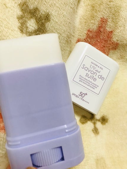 エアリストUVスティック/SAVON & CO./日焼け止めスティックを使ったクチコミ(3枚目)
