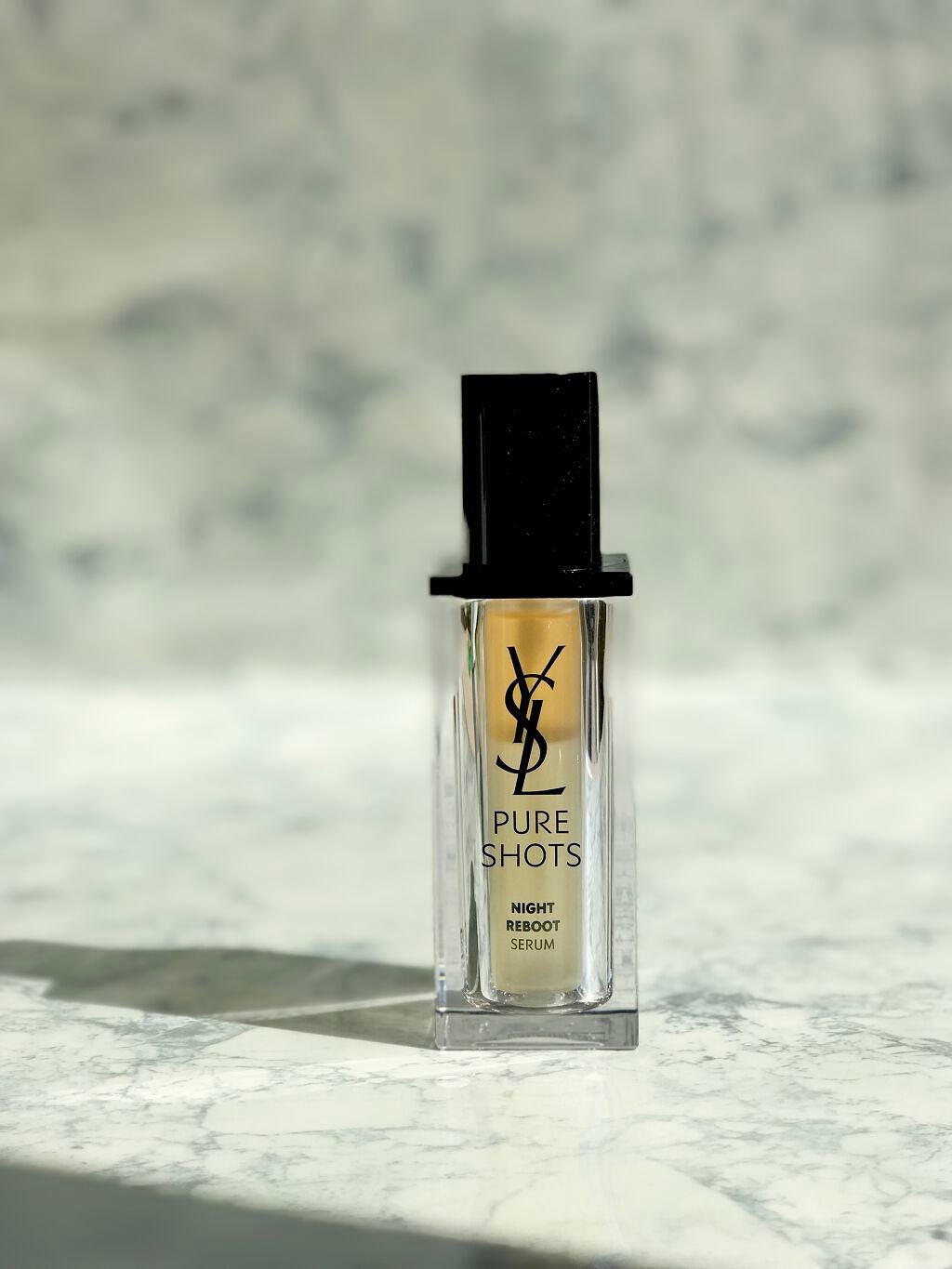 ピュアショット ナイト リチャージセラム/YVES SAINT LAURENT BEAUTE/美容液を使ったクチコミ(1枚目)