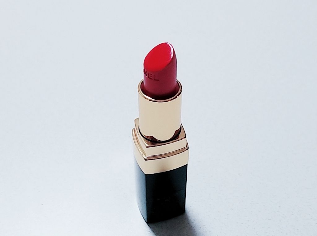 ルージュ ココ/CHANEL/口紅を使ったクチコミ(2枚目)