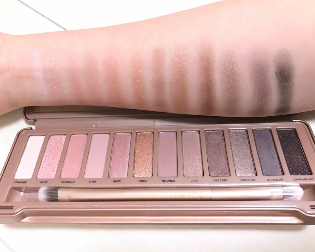 URBAN DECAY NAKED3/Naked/アイシャドウパレットを使ったクチコミ(2枚目)