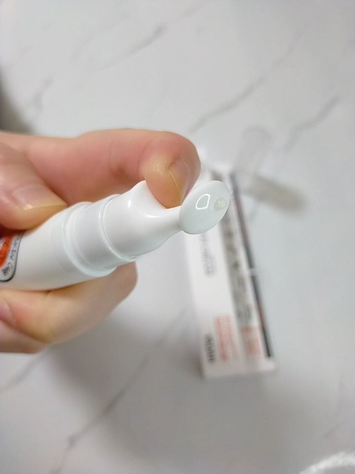 アンチーティーレッドゼロスポットクリーム/YADAH/フェイスクリームを使ったクチコミ(6枚目)