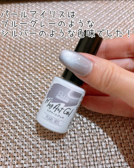 パルP マグアートジェル/parkikoi/ジェルネイルを使ったクチコミ(6枚目)