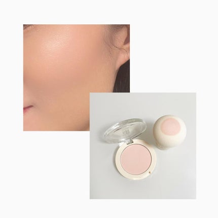 ベアブラッシャー パフ付き/フォレンコス/パウダーチークを使ったクチコミ(5枚目)