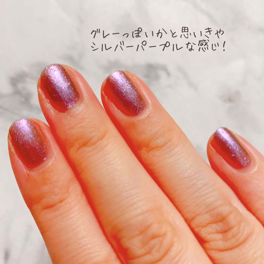 オハナ・マハロ ネイルカラー 〈OH-024〉/OHANA MAHAALO/マニキュアを使ったクチコミ（2枚目）