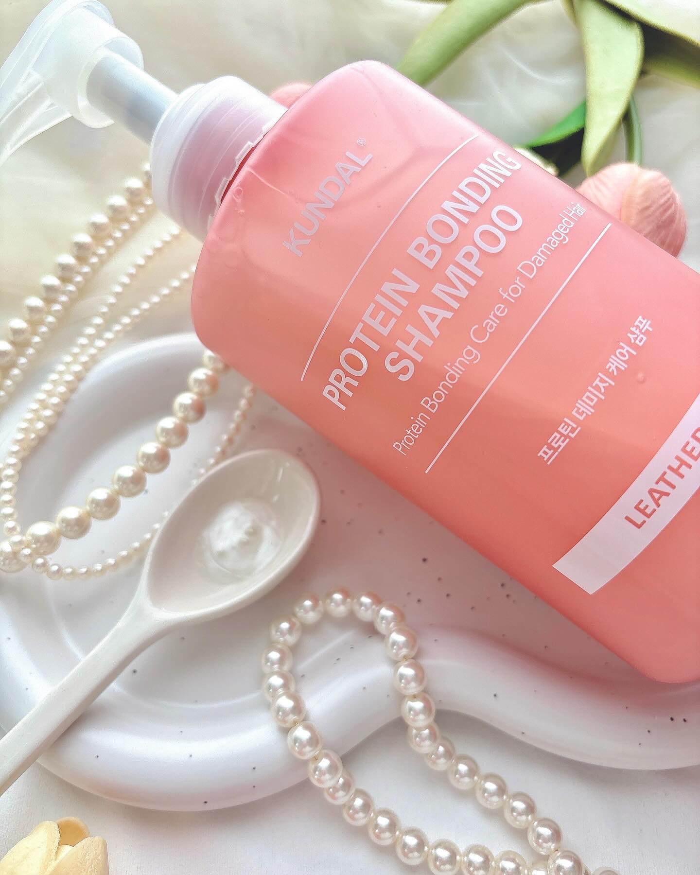 クンダル ダメージケア シャンプー/トリートメント/KUNDAL/市販シャンプーを使ったクチコミ（2枚目）