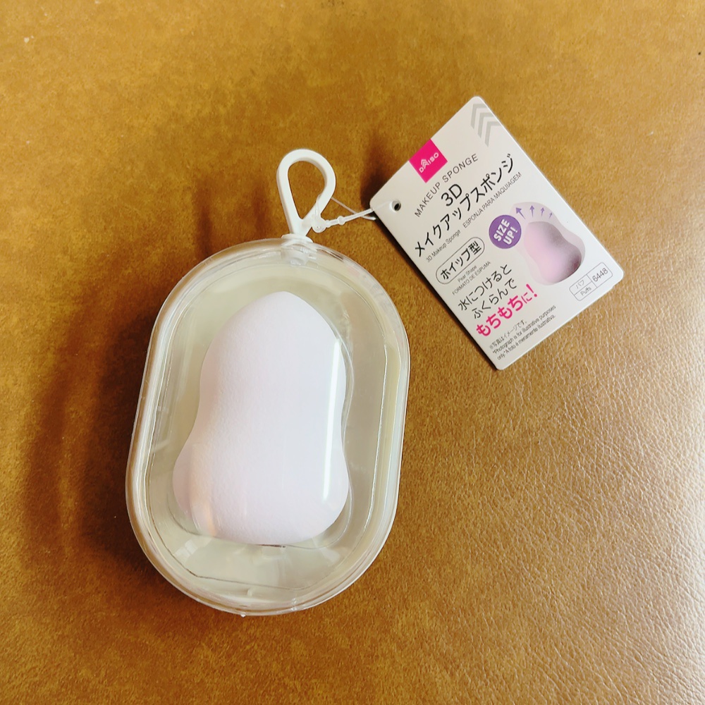 3Dメイクアップスポンジ(ホイップ型)/DAISO/パフ・スポンジを使ったクチコミ（2枚目）