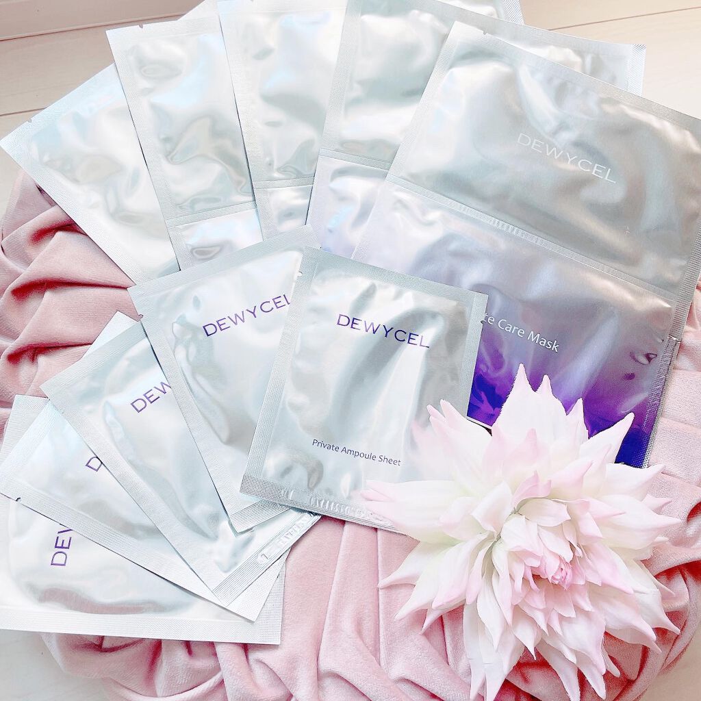 デュイセル プライベートケアマスク/DEWYCEL/シートマスク・パックを使ったクチコミ(1枚目)