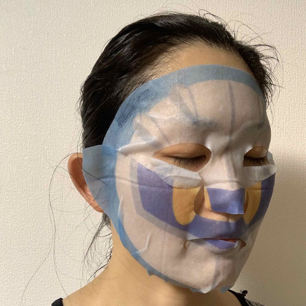 星のカービィフェイスマスク/ラヴィジア/シートマスク・パックを使ったクチコミ(3枚目)