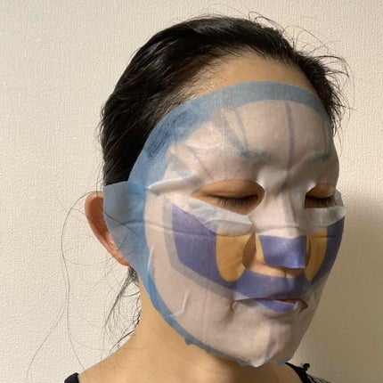 星のカービィフェイスマスク/ラヴィジア/シートマスク・パックを使ったクチコミ(3枚目)