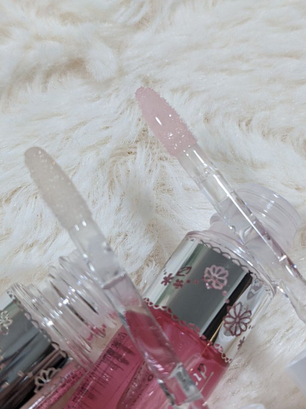 フルーティーピュアオイルリップ/キャンメイク/リップグロスを使ったクチコミ（3枚目）