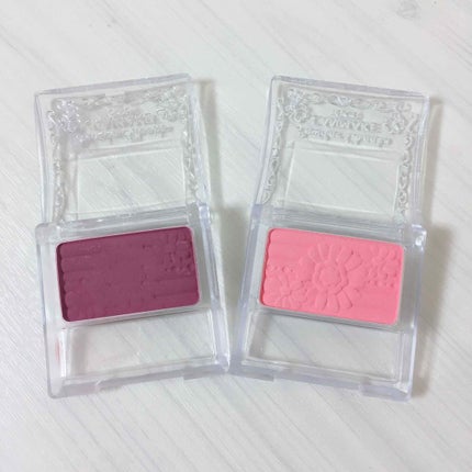 【旧品】パウダーチークス/キャンメイク/パウダーチークを使ったクチコミ(2枚目)