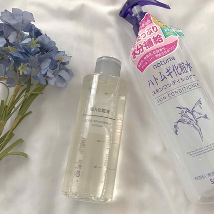 導入化粧液/無印良品/ブースター・導入液を使ったクチコミ(1枚目)