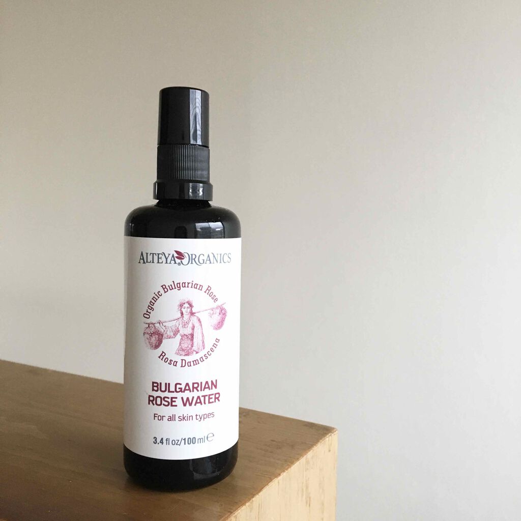 アルテヤオーガニック ブルガリアンローズ ウォーター〈化粧水〉/アルテヤオーガニック/化粧水を使ったクチコミ(1枚目)