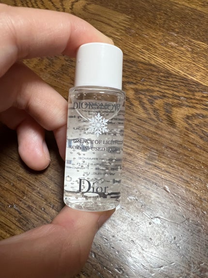 ディオール スノー エッセンス オブ ライト マイクロ ローション/Dior/化粧水を使ったクチコミ(1枚目)