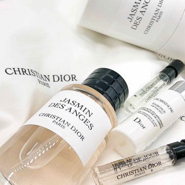 Dior メゾン クリスチャン ディオール ジャスミン デ ザンジュのクチコミ「公式なブティックでしか手が出せない
メゾンクリスチャンシリーズ

無謀にもインスピレーションだ.....」（1枚目）