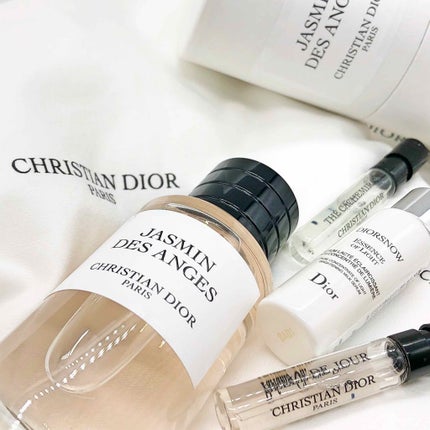 Dior ラ コレクシオン プリヴェ クリスチャン ディオール ジャスミン デ ザンジュ オードゥ パルファンのクチコミ「公式なブティックでしか手が出せない
メゾンクリスチャンシリーズ
無謀にもインスピレーションだ.....」(1枚目)