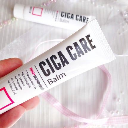 CICAケアバーム/ロベクチン/フェイスクリームを使ったクチコミ(2枚目)