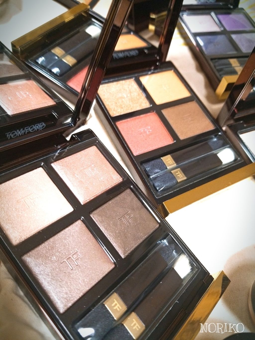 エモーションプルーフアイカラー/TOM FORD BEAUTY/ジェル・クリームアイシャドウを使ったクチコミ（3枚目）