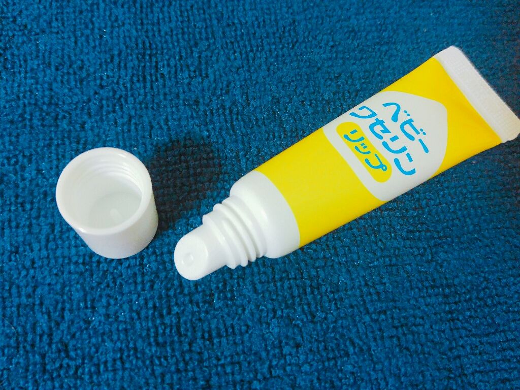 ベビーワセリンリップ/健栄製薬/リップクリームを使ったクチコミ(3枚目)