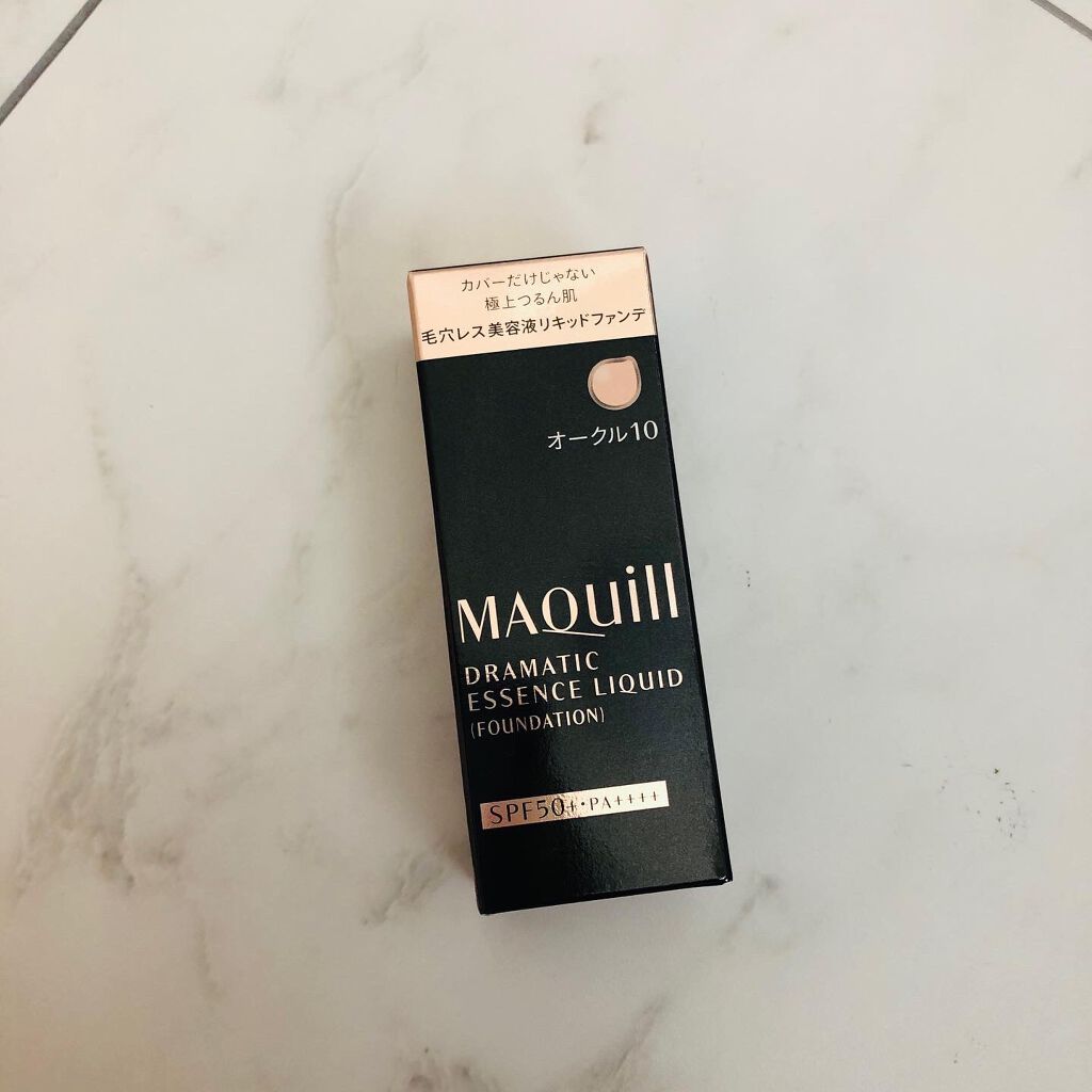 ドラマティックエッセンスリキッド/マキアージュ/リキッドファンデーションを使ったクチコミ(6枚目)