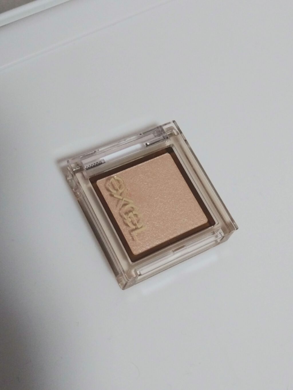 アイプランナー/excel/単色アイシャドウを使ったクチコミ（1枚目）