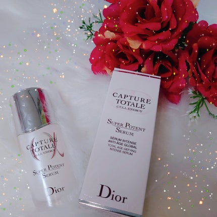 【旧】カプチュール トータル セル ENGY スーパー セラム/Dior/美容液を使ったクチコミ(1枚目)