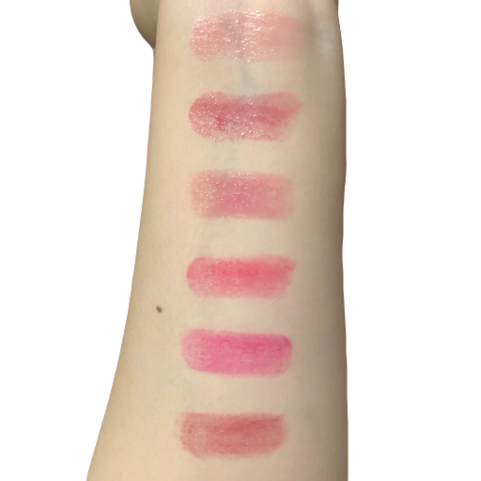 MELTING FIT SHINE BALM/Lummir/口紅を使ったクチコミ（1枚目）