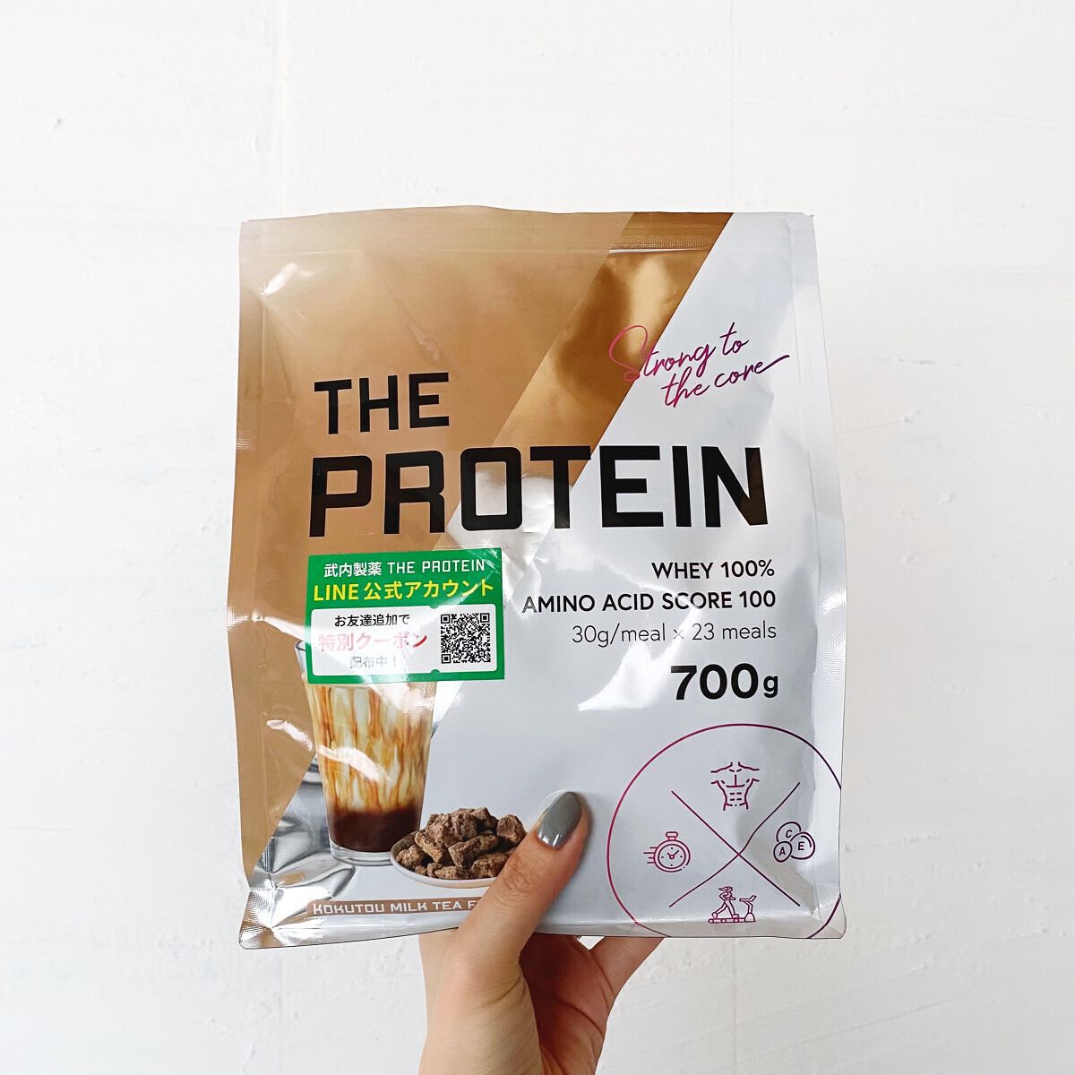 THE PROTEIN ホエイプロテイン/武内製薬/ホエイプロテインを使ったクチコミ（1枚目）