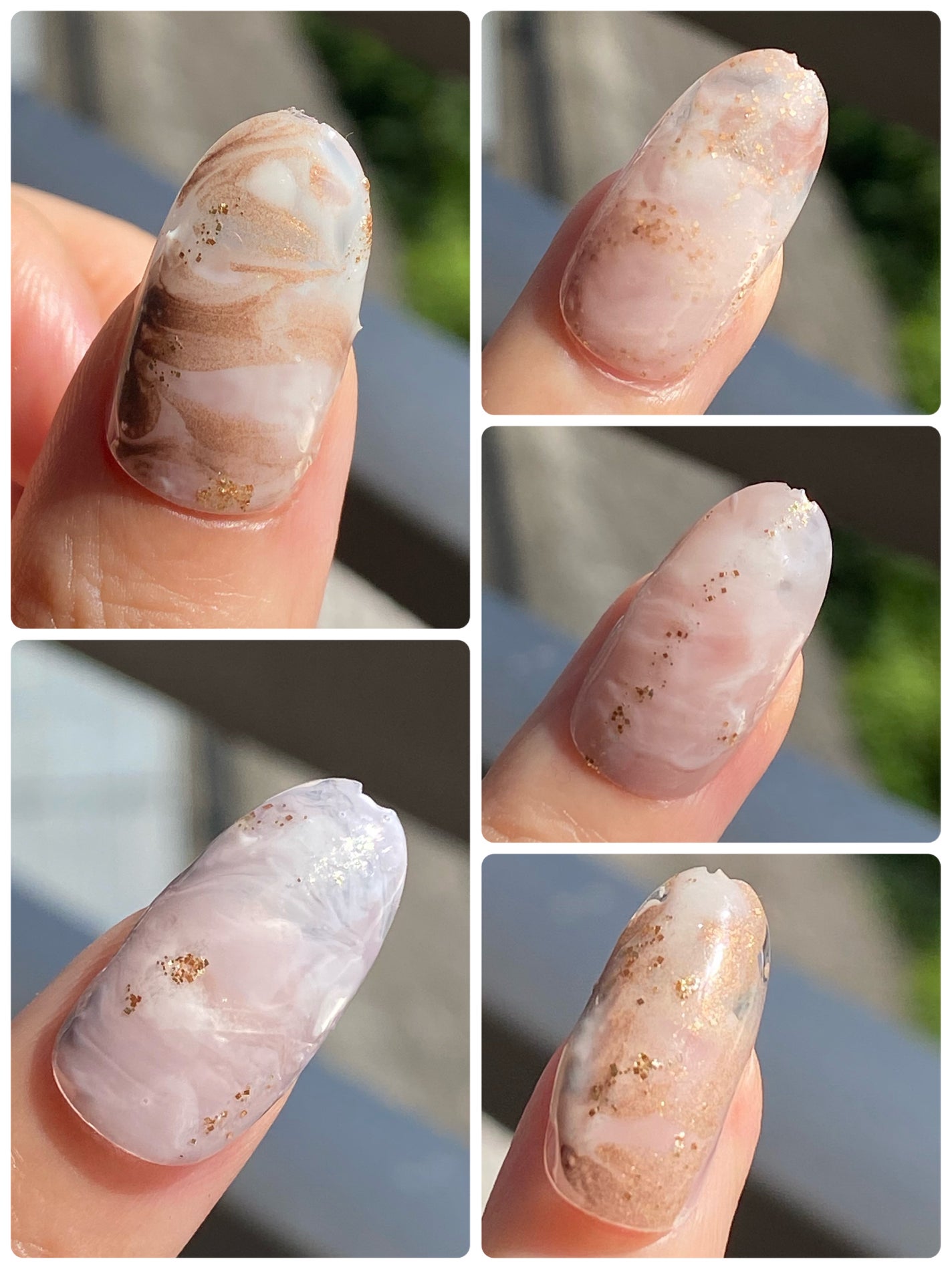 カラフルネイルズ/キャンメイク/マニキュアを使ったクチコミ(3枚目)