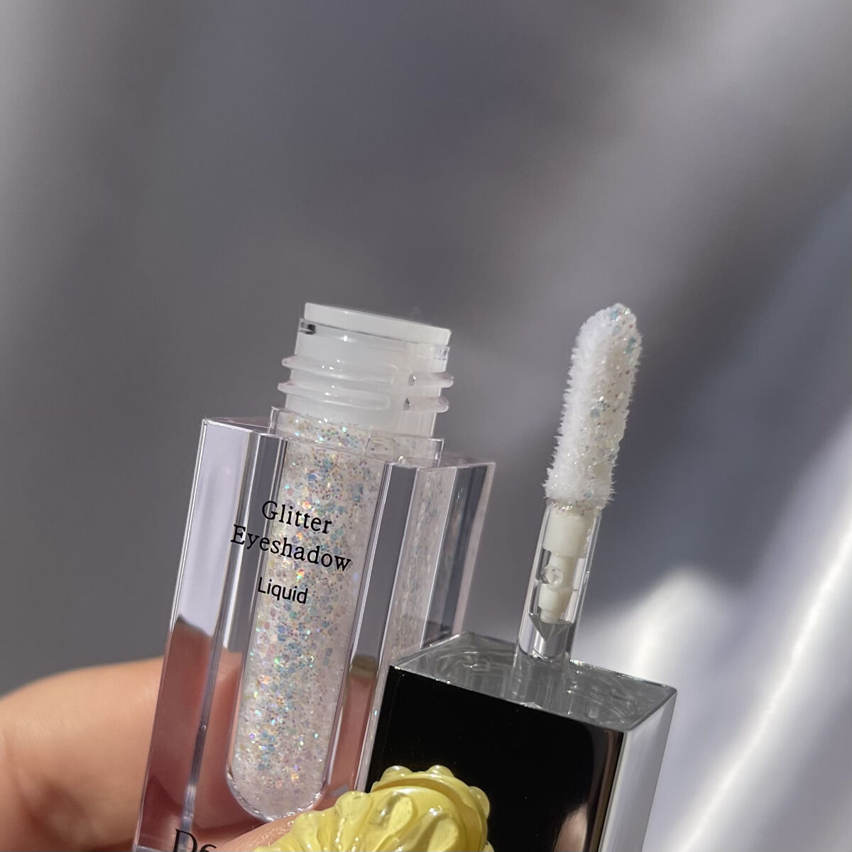 グリッターアイシャドウ/Dear.A/グリッターを使ったクチコミ（2枚目）