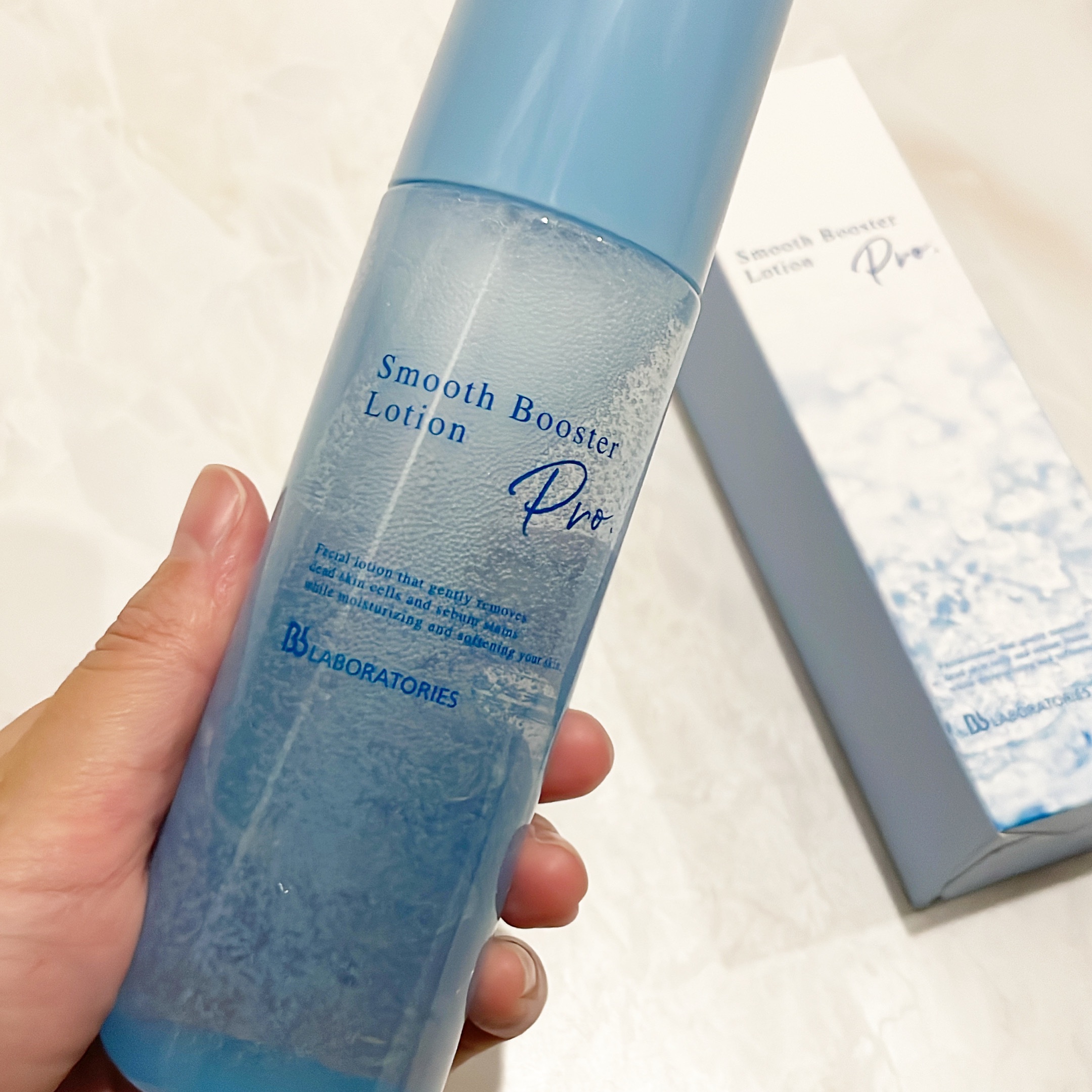 スムースブースターローションＰｒｏ．/ビービーラボラトリーズ/ブースター・導入液を使ったクチコミ（3枚目）