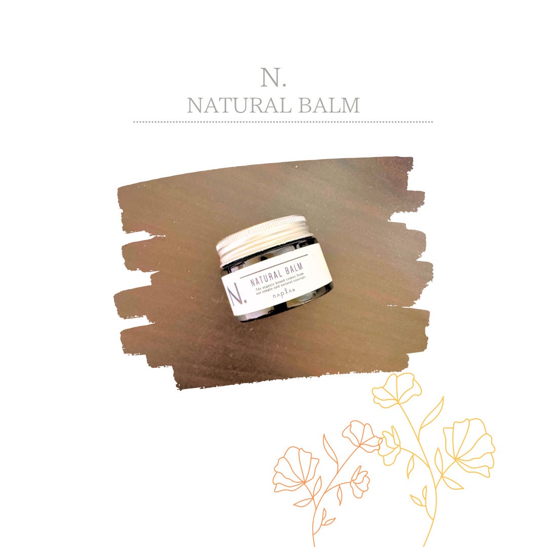 N. ナチュラルバーム/N./ヘアバームを使ったクチコミ(1枚目)