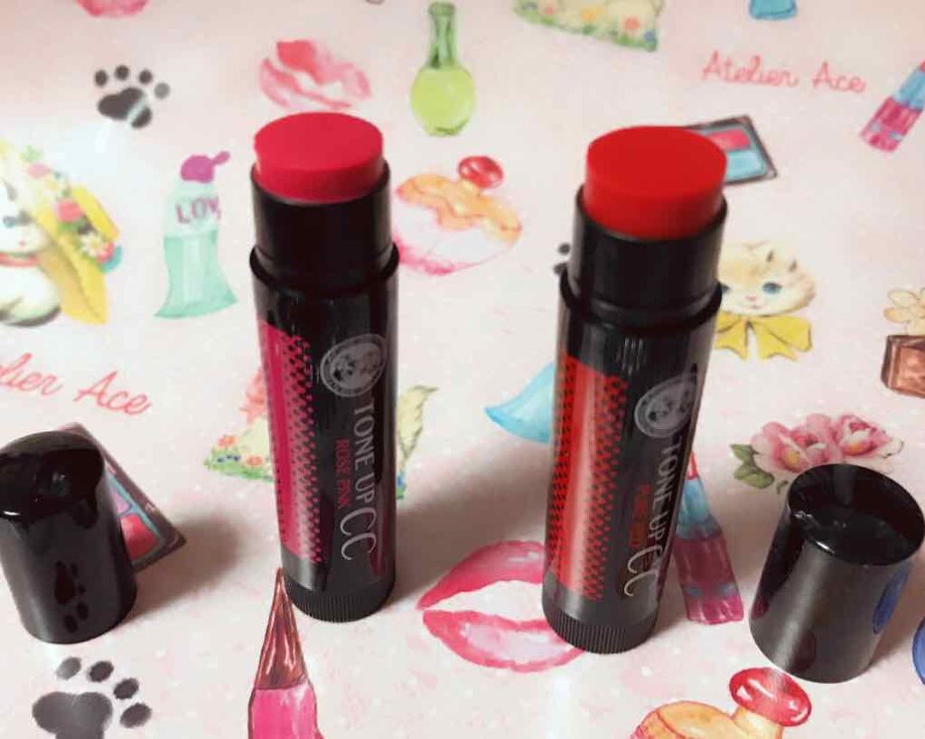 ウォーターリップ トーンアップCC/メンソレータム/リップクリームを使ったクチコミ（1枚目）