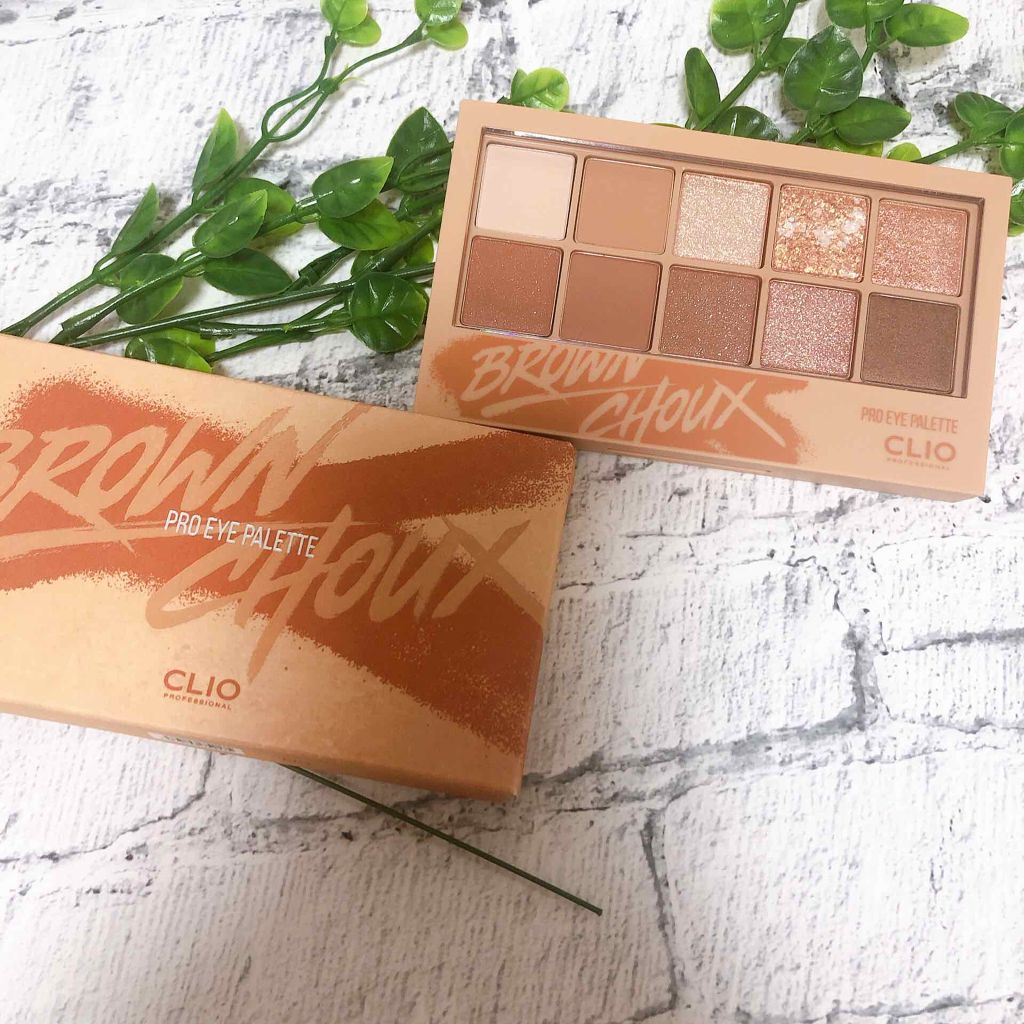 プロ アイ パレット/CLIO/アイシャドウパレットを使ったクチコミ(1枚目)