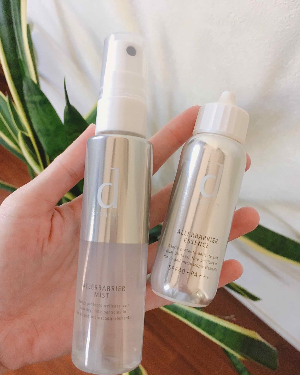 アレルバリア エッセンス/d プログラム/日焼け止め・UVケアを使ったクチコミ（1枚目）