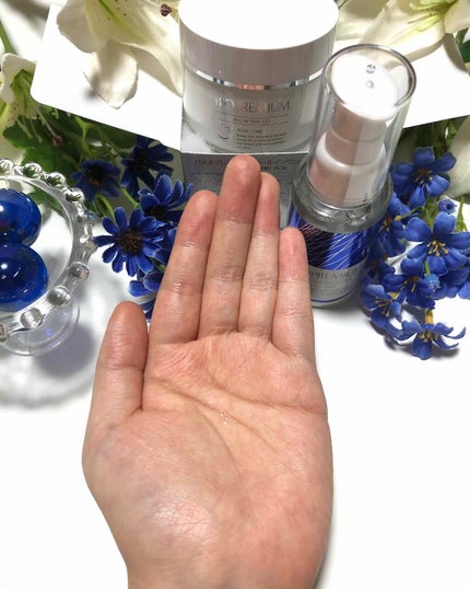オールインワンジェル 発酵ヒアルロン酸原液美容液セット/BIOPREMIUM/スキンケアキットを使ったクチコミ(3枚目)