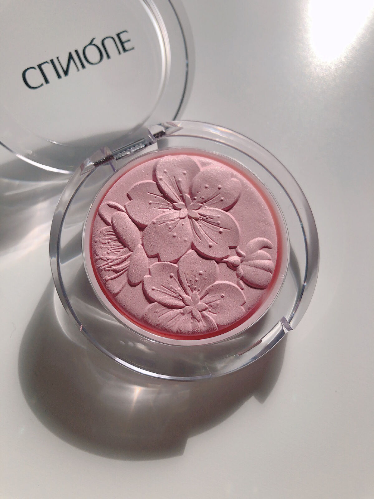 チーク ポップ/CLINIQUE/パウダーチークを使ったクチコミ（2枚目）