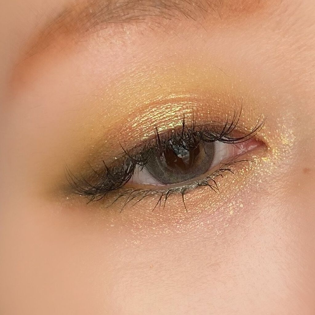 パーフェクトマルチアイズ/キャンメイク/アイシャドウパレットを使ったクチコミ(6枚目)