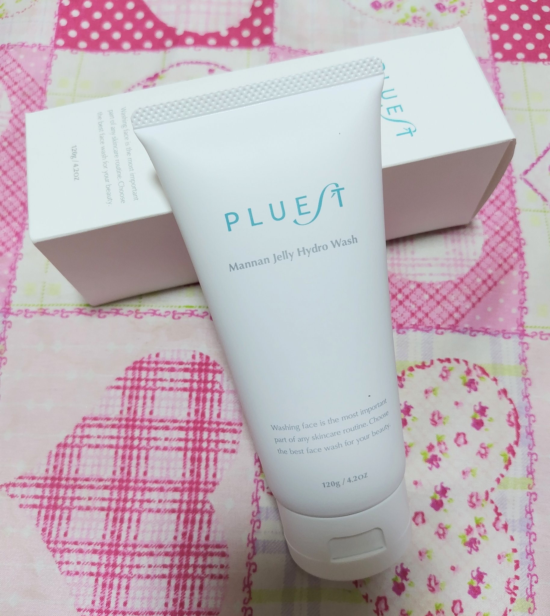 マンナンジェリーハイドロウォッシュ/PLUEST/洗顔料を使ったクチコミ（2枚目）