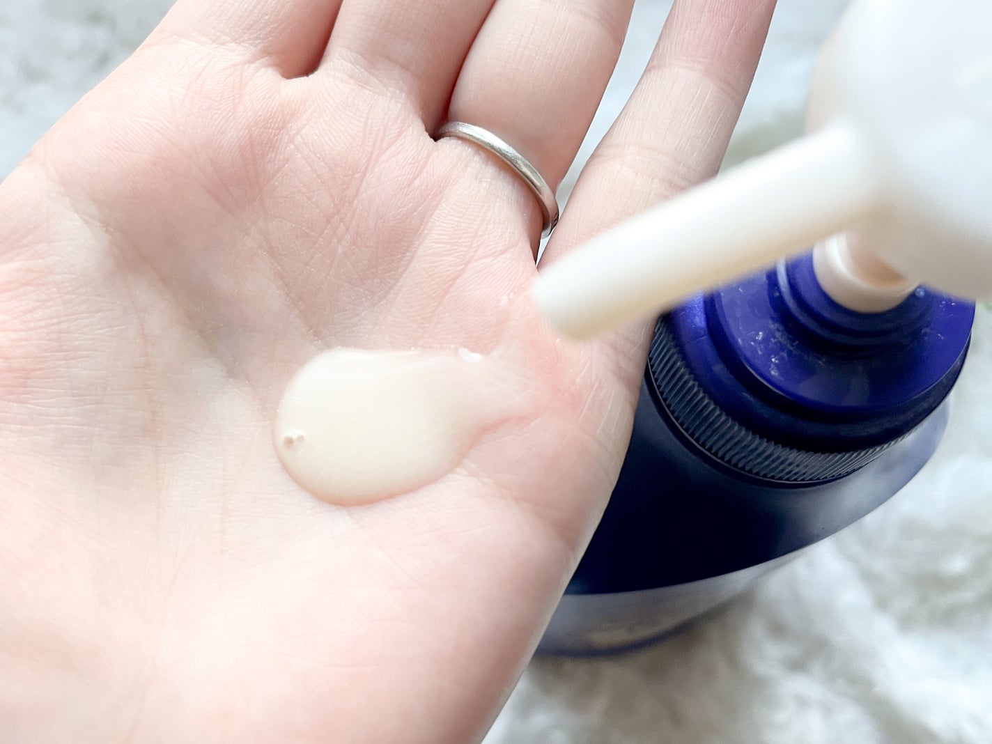 ニベア クリームケア ボディウォッシュ イタリアンプレミアムハニーの香り/ニベア/ボディソープを使ったクチコミ(2枚目)