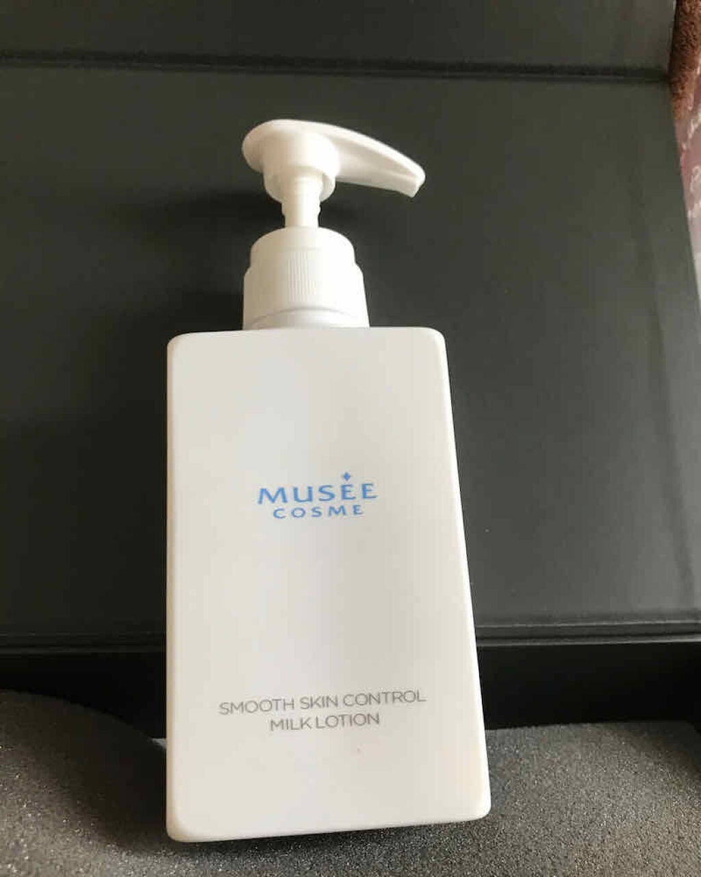 スムーススキンコントロール ミルクローション/ミュゼコスメ/ボディミルクを使ったクチコミ(3枚目)