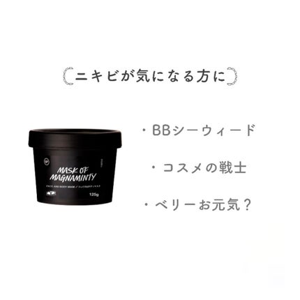 月愛 on LIPS 「𓊆LUSHのパックまとめ𓊇こんにちは~ゆずです今回はLUSHの..」(5枚目)