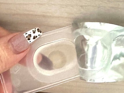 エイリンシリーズ エイリングレー/LENSSIS/カラーコンタクトレンズを使ったクチコミ(2枚目)