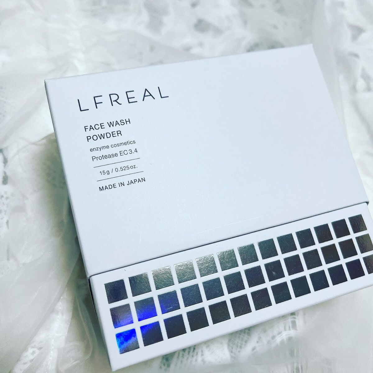 パウダーウォッシュ/LFREAL/洗顔パウダーを使ったクチコミ(1枚目)