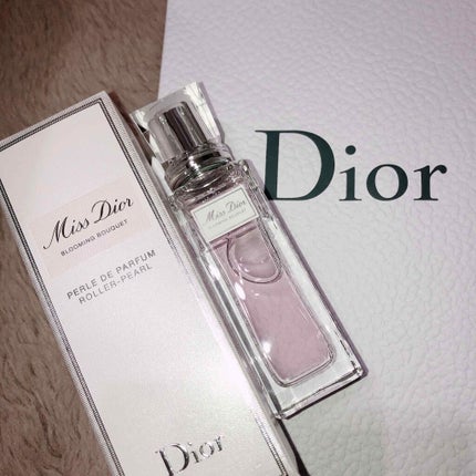 ミス ディオール ブルーミング ブーケ ローラー パール/Dior/香水(レディース)を使ったクチコミ(1枚目)